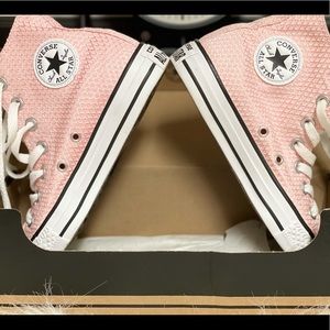 Converse Shoes Pink